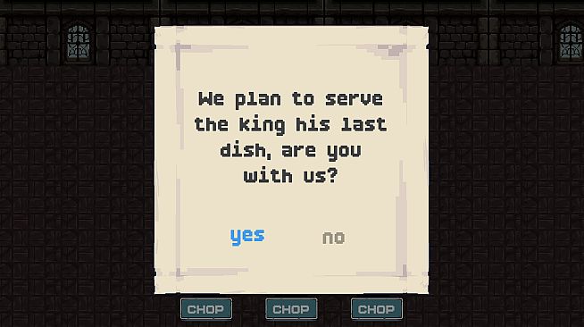 Feed the King