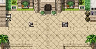 RPG Maker MZ - FSM - Desert Town and Ruins Tiles