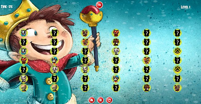 Find The Cats - Memory