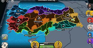 RISK: Global Domination - Countries & Continents 2 Map Pack
