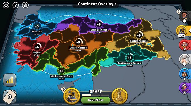 RISK: Global Domination - Countries & Continents 2 Map Pack