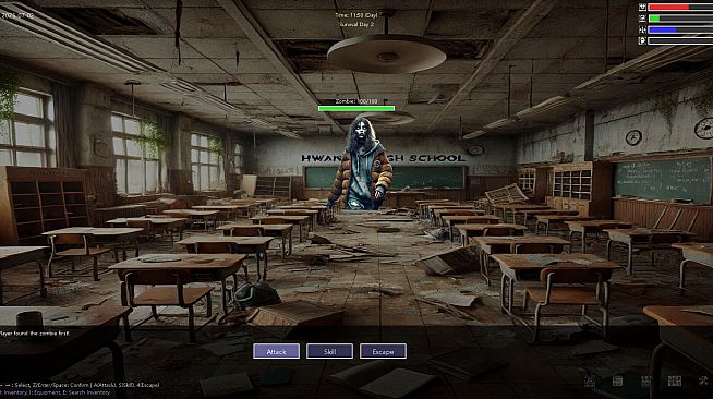 ZombieVirusSurviveAlone