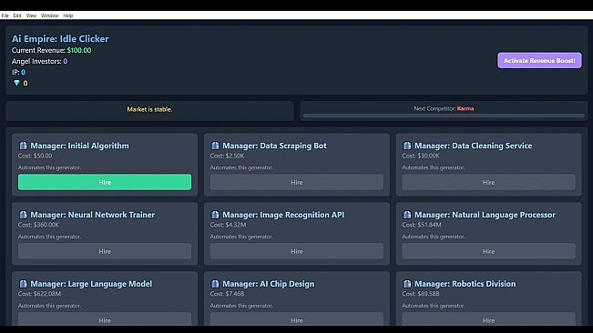 Ai Empire: Idle Clicker