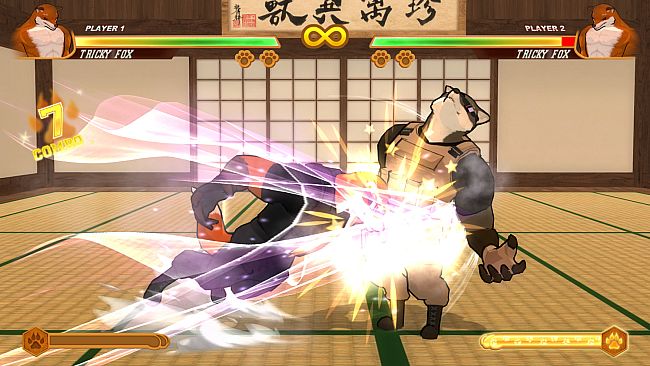 Fight of Animals - Special Force Costume/Tricky Fox