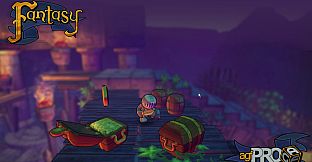 Axis Game Factory's AGFPRO Fantasy Side-Scroller Player