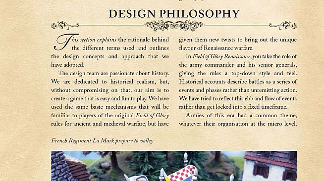 Sengoku Jidai – Field of Glory Renaissance Core Rules pdf