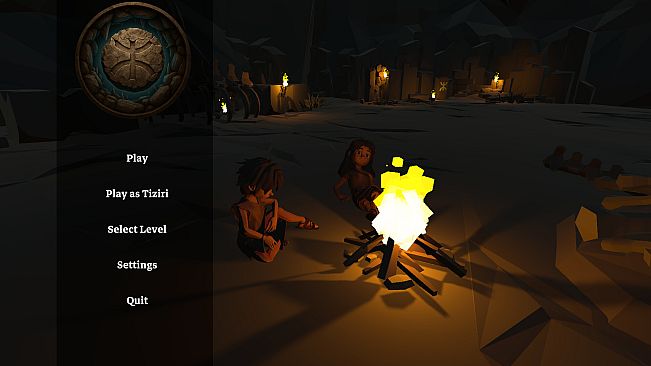 Echoes of the Cave: Tiziri's Path