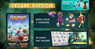 Rayman Legends Retold Deluxe Edition