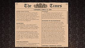 Sherlock Holmes Consulting Detective: The Case of the Banker's Final Debt