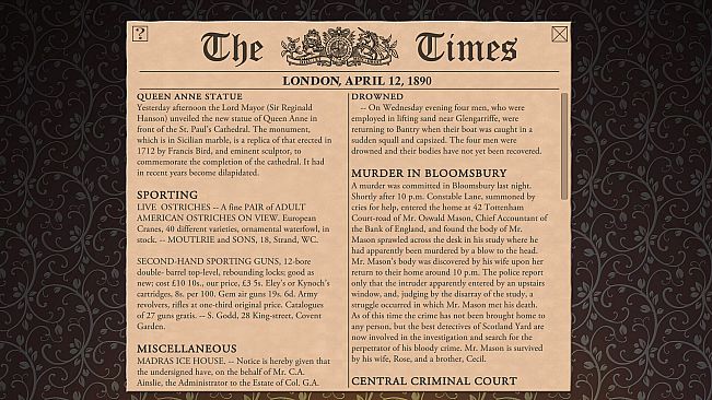 Sherlock Holmes Consulting Detective: The Case of the Banker's Final Debt