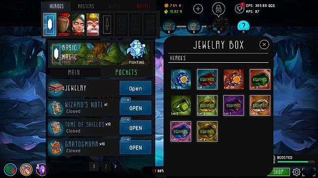 Tap Adventure: Time Travel - Promo Pack