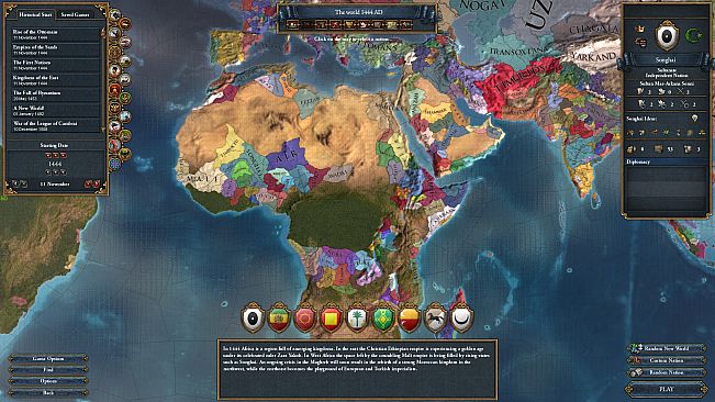 Europa Universalis IV: Origins Immersion Pack