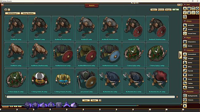 Fantasy Grounds - Devin Night Pack 218: Vikings 3