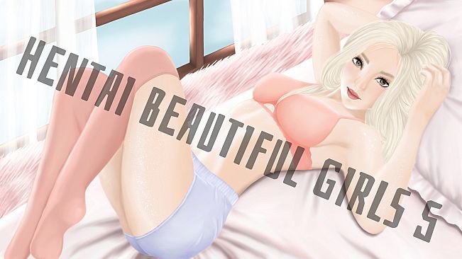 Hentai beautiful girls 5 - Wallpapers. Mode 2