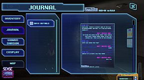 Sense - 不祥的预感: A Cyberpunk Ghost Story