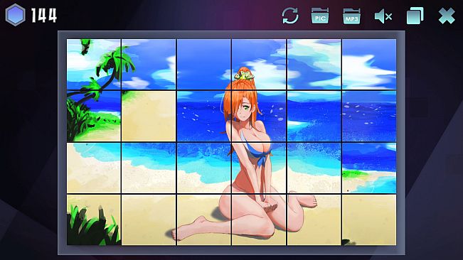 Pleasure Puzzle:Sexy Girls DLC