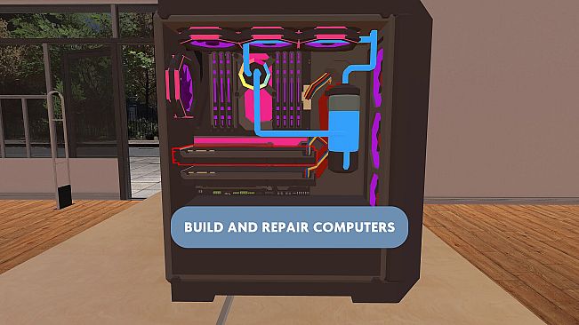 Computer Store Simulator