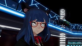 Captain Fly and Sexy Girls at the Night Club