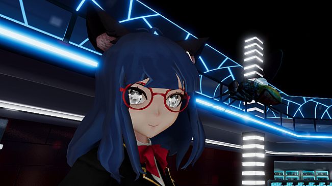 Captain Fly and Sexy Girls at the Night Club