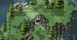 RPG Maker MZ - KR Grand Taiga Tileset