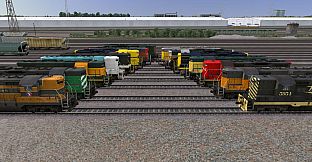 Train Simulator: GP9 Loco Add-On