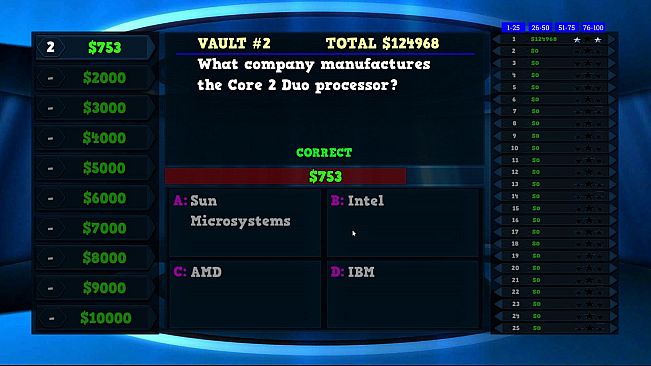 Trivia Vault: Technology Trivia Deluxe