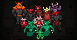 RPG Maker VX Ace - Pixel Battlers Monsters Pack 3