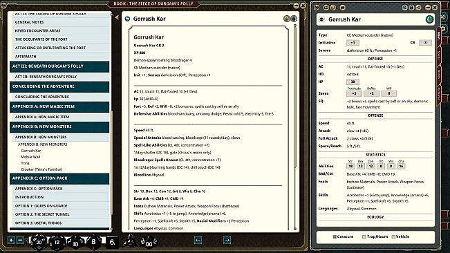 Fantasy Grounds - The Siege of Durgam's Folly
