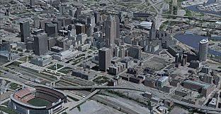 FSX Steam Edition: US Cities X: Cleveland Add-On
