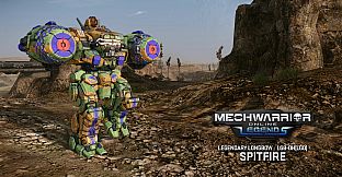 MechWarrior Online - Spitfire Legendary Mech Pack