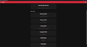 Hockey Legacy Manager 24