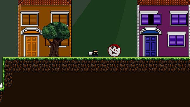 To The Snowland Platformer Game