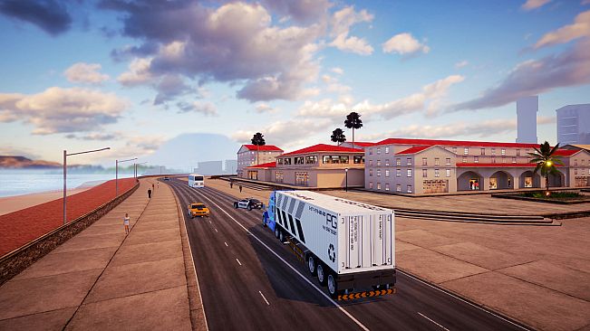 Truck Simulator Cargo Driver 2024 - USA