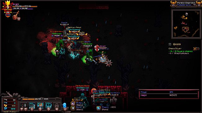 Hero Siege - Shield Lancer Class