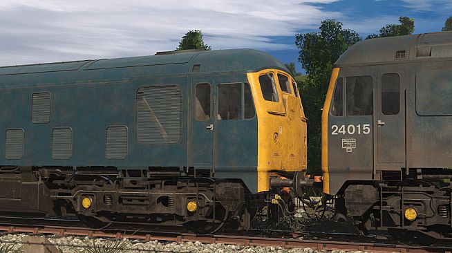 Trainz 2019 DLC - BR Class 24 - Blue & Green