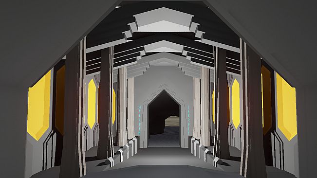 GameGuru MAX - Low Poly Mountain Fortress