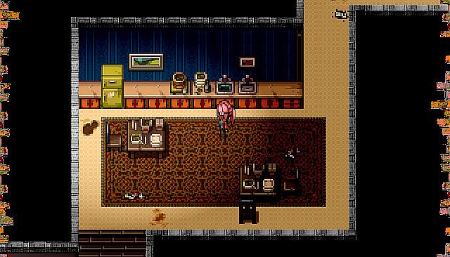 Apocalypse Hotel: The Thin Blue Line!