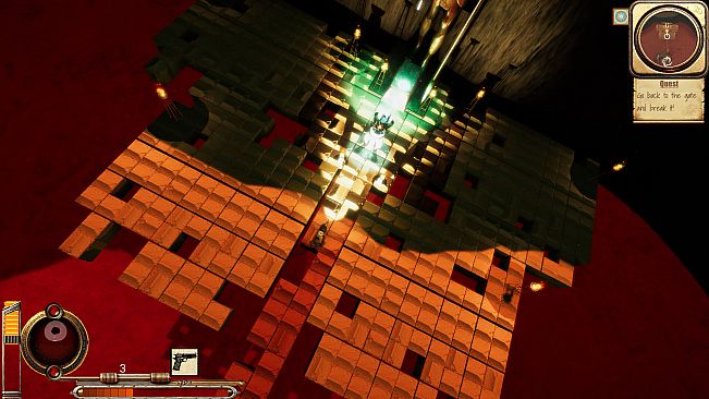 Under a Desert Sun: Seekers of the Cursed Vessel