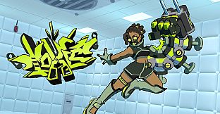 Lethal League Blaze - Nuclear Nourishment outfit for Toxic