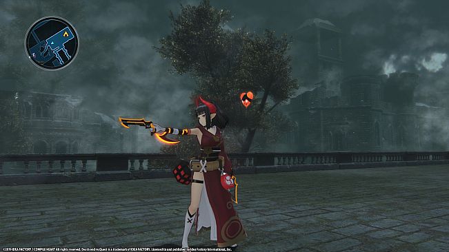 Death end re;Quest Rook's Warrior Set