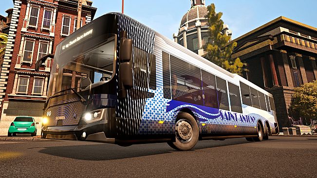 Bus Simulator 21 Next Stop - Angel Shores Insider Skin Pack