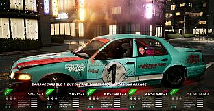 OverDrift Festival - Damage Cars Pack