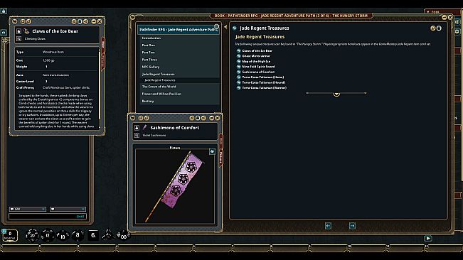 Fantasy Grounds - Pathfinder RPG - Jade Regent Adventure Path (AP 3 of 6) - The Hungry Storm