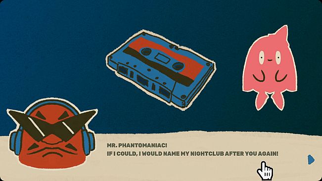 I wish Michael Phantomino were here