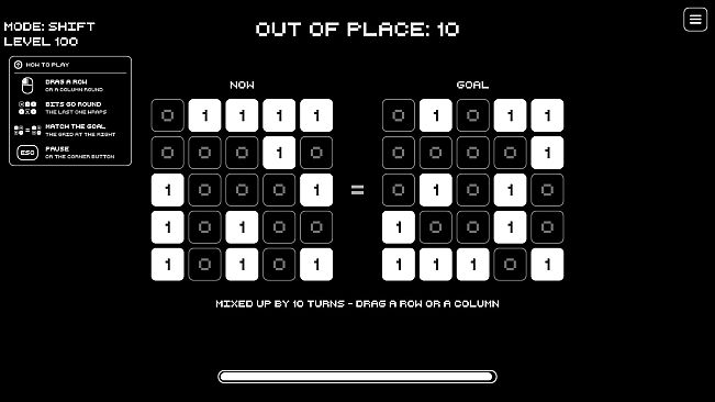 0101 - Shift Bonus Levels