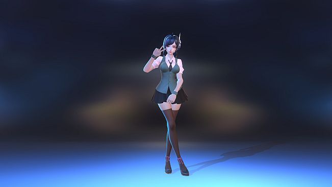 Angel Legion-DLC School Uniform C