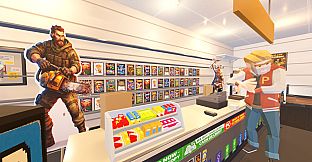 New Game+ - Game Store Simulator