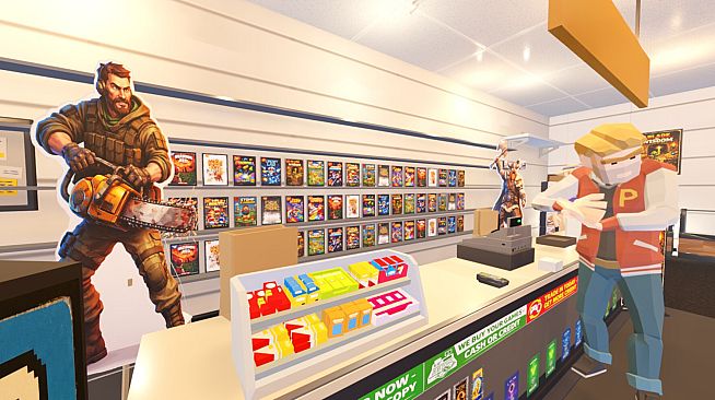 New Game+ - Game Store Simulator