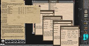 Fantasy Grounds - Rolemaster Classic: The Armoury