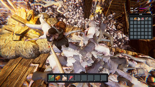 尸水如潮-砍僵尸模拟器